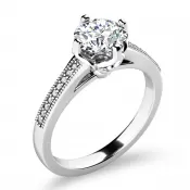 Zásnubní prsten s diamanty ZP-10977-B-DIA