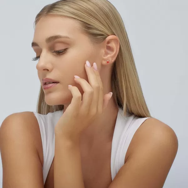 Single náušnice Brosway Fancy Orange