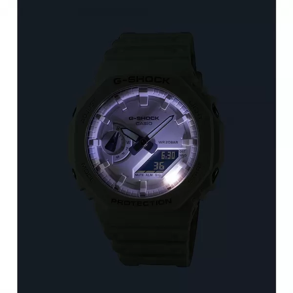 Casio G-Shock Tone-on-Tone GA-2100-7A7ER