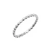 Stříbrný prsten vzorovaný se zirkonky 15005.1 crystal