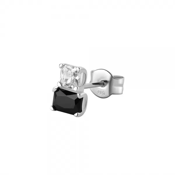 Single náušnice Brosway Fancy Mistery Black