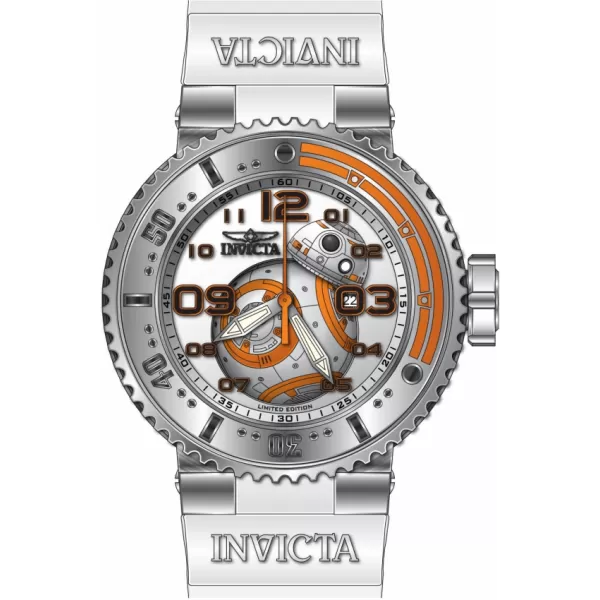 Invicta Star Wars BB8 Quartz