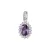 Přívěsek Brosway Fancy Magic Purple
