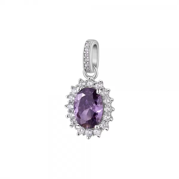 Přívěsek Brosway Fancy Magic Purple