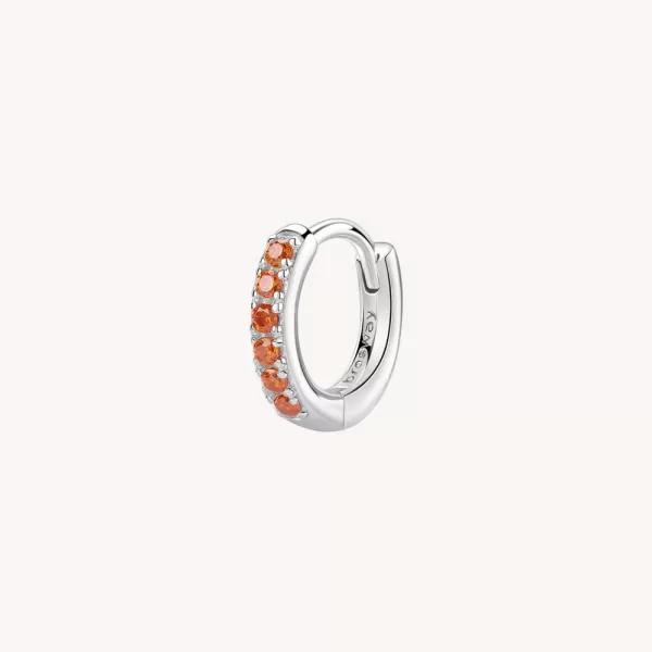 Single náušnice Brosway Fancy Orange