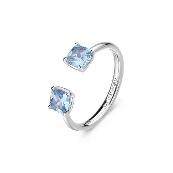 Prsten Brosway Fancy Cloud Light Blue FCL11