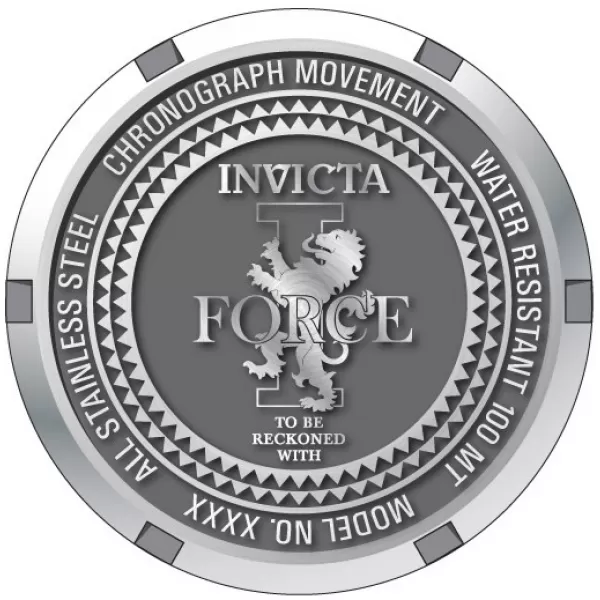 Invicta I-force Quartz Chronograph 1512