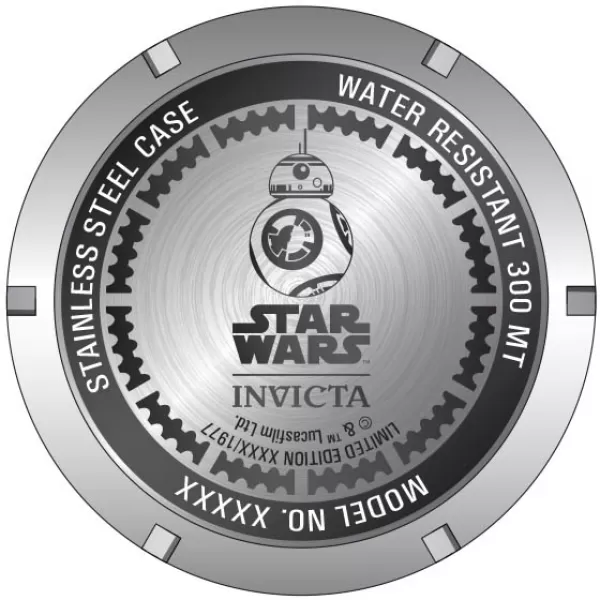 Invicta Star Wars BB8 Quartz