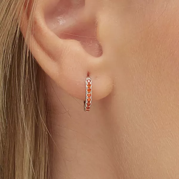 Single náušnice Brosway Fancy Orange