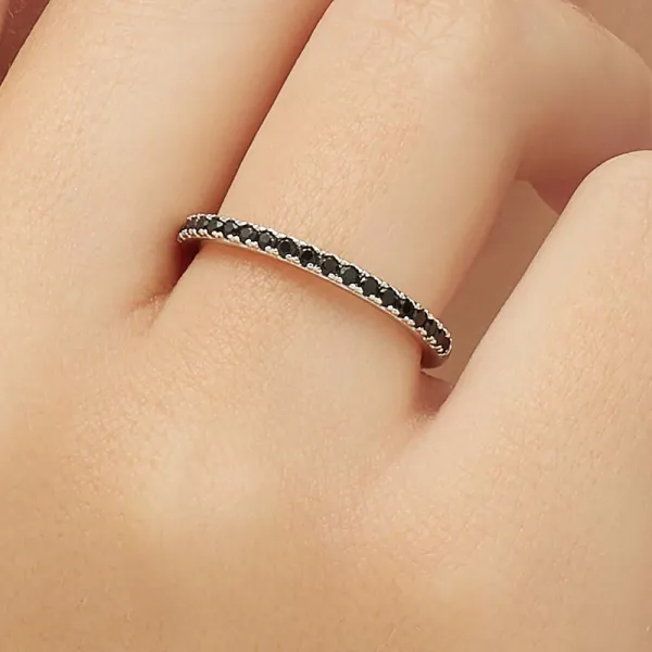 Prsten Brosway Fancy Mistery Black FMB69