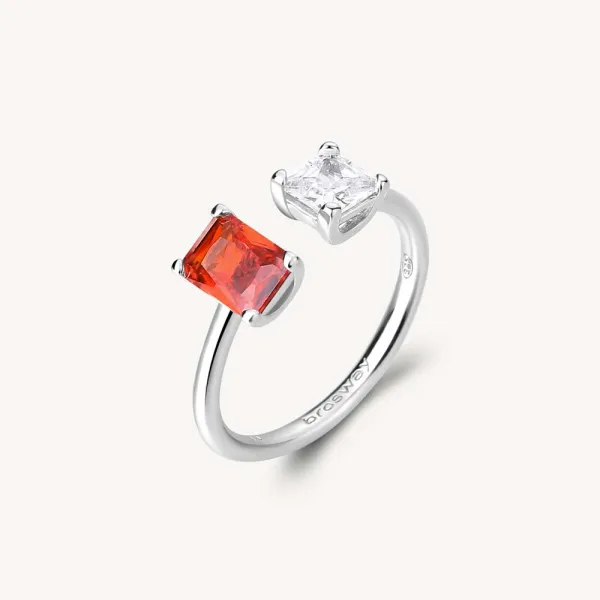 Prsten Brosway Fancy Orange FVO18