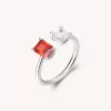 Prsten Brosway Fancy Orange FVO18