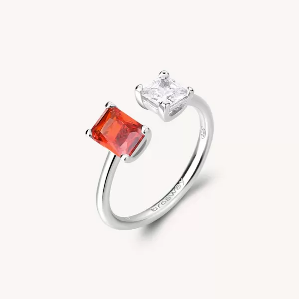 Prsten Brosway Fancy Orange FVO18