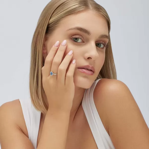 Prsten Brosway Fancy Fredom Blue FFB70
