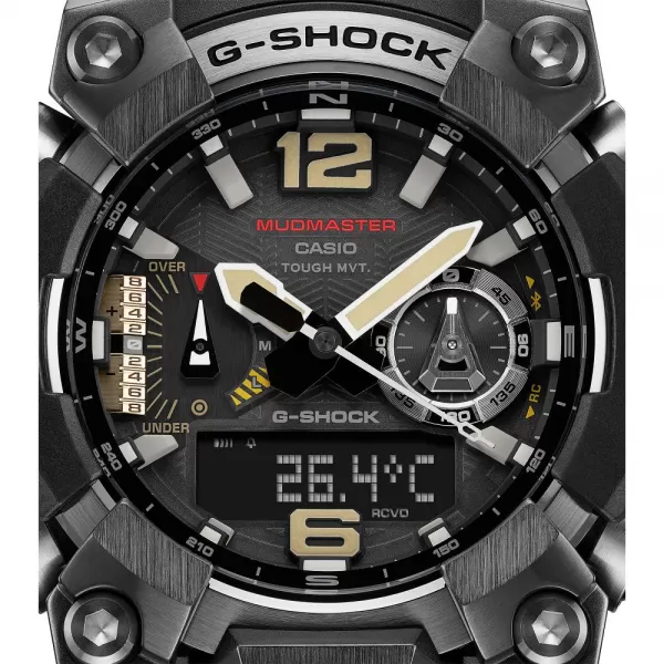 Casio G-Shock Mudmaster Carbon Core Guard GWG-B1000-1AER