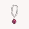 Single náušnice Brosway Fancy Passion Ruby