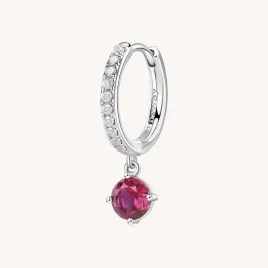 Single náušnice Brosway Fancy Passion Ruby