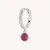 Single náušnice Brosway Fancy Passion Ruby