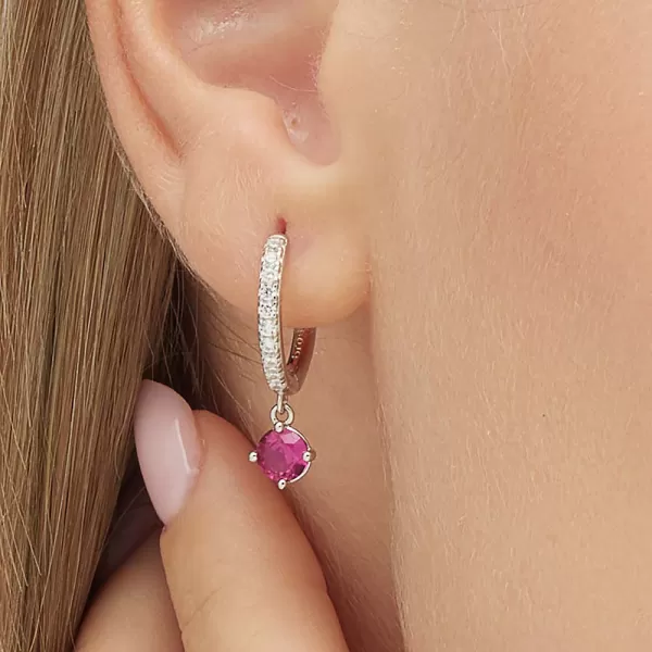 Single náušnice Brosway Fancy Passion Ruby