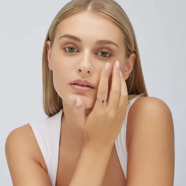 Prsten Brosway Fancy Passion Ruby FPR75