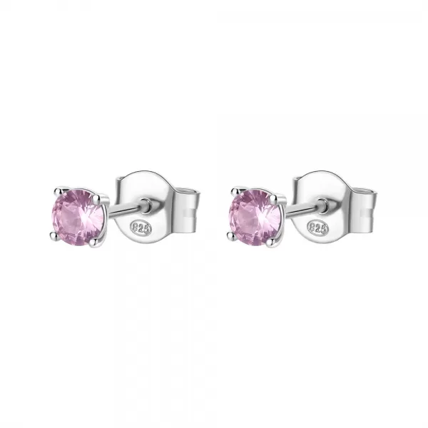 Náušnice Brosway Fancy Vibrant Pink