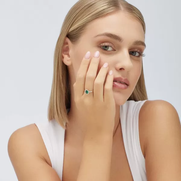 Prsten Brosway Fancy Life Green FLG71