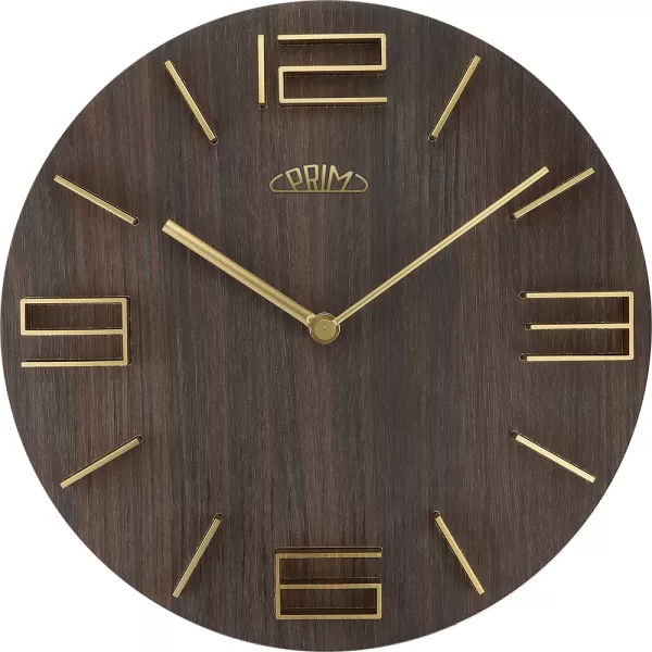 Nástěnné hodiny PRIM Timber Breezy II E01P.4083.54