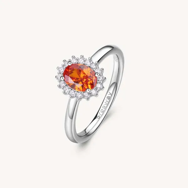 Prsten Brosway Fancy Orange FVO19