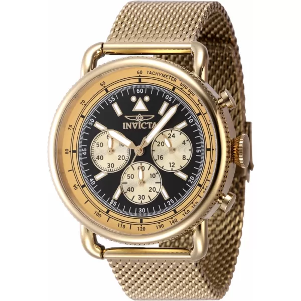 Invicta Speedway Quartz 44mm 47361 Zager Exclusive