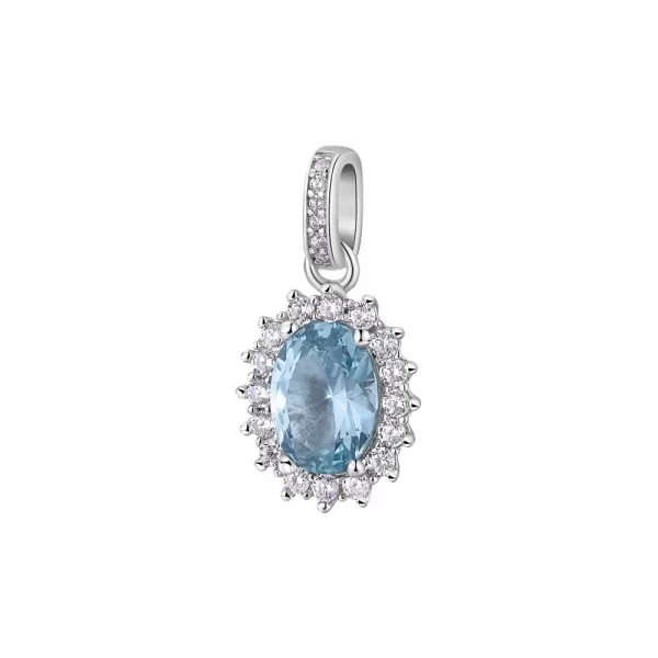 Přívěsek Brosway Fancy Cloud Light Blue