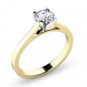 Prsten s diamantem 10966-ZLB-DIA