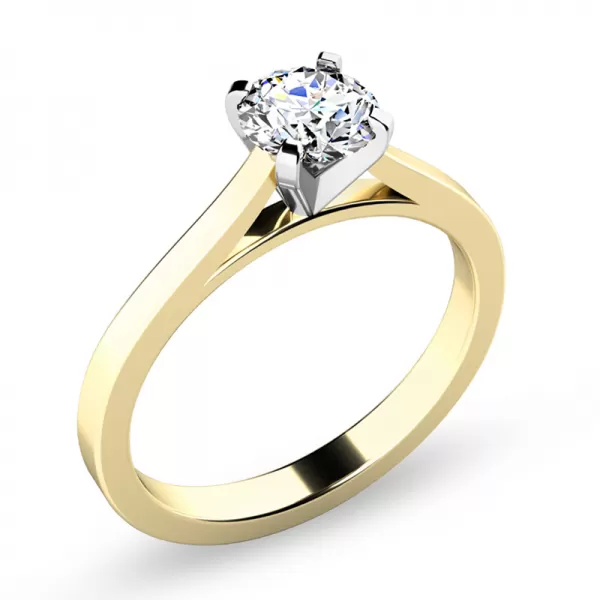 Prsten s diamantem 10966-ZLB-DIA