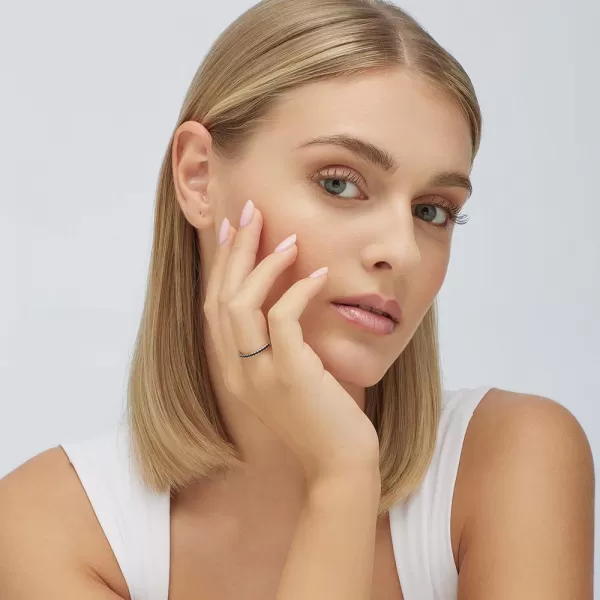 Prsten Brosway Fancy Mistery Black FMB69