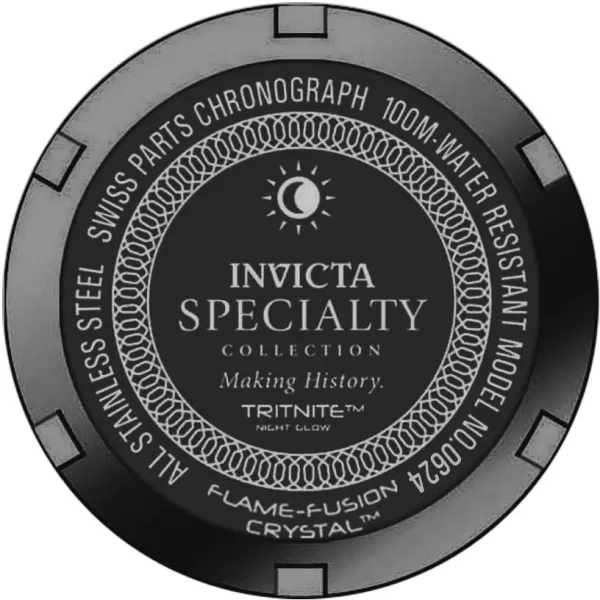 Invicta Specialty Quartz 45mm
