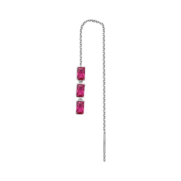 Single náušnice Brosway Fancy Passion Ruby