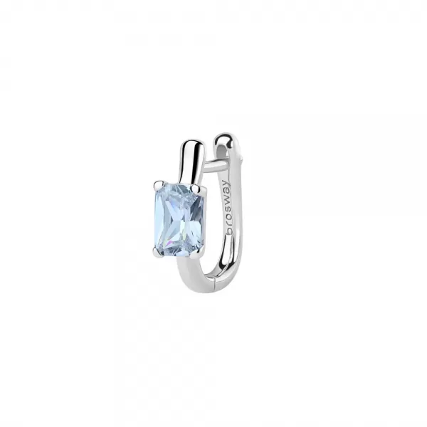 Single náušnice Brosway Fancy Cloud Light Blue