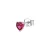 Single náušnice Brosway Fancy Passion Ruby