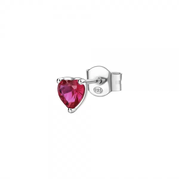 Single náušnice Brosway Fancy Passion Ruby