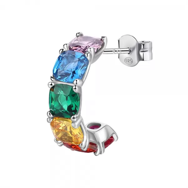 Single náušnice Brosway Fancy Joyful Rainbow