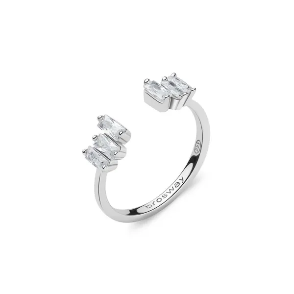 Prsten Brosway Fancy Infinite White FIW17