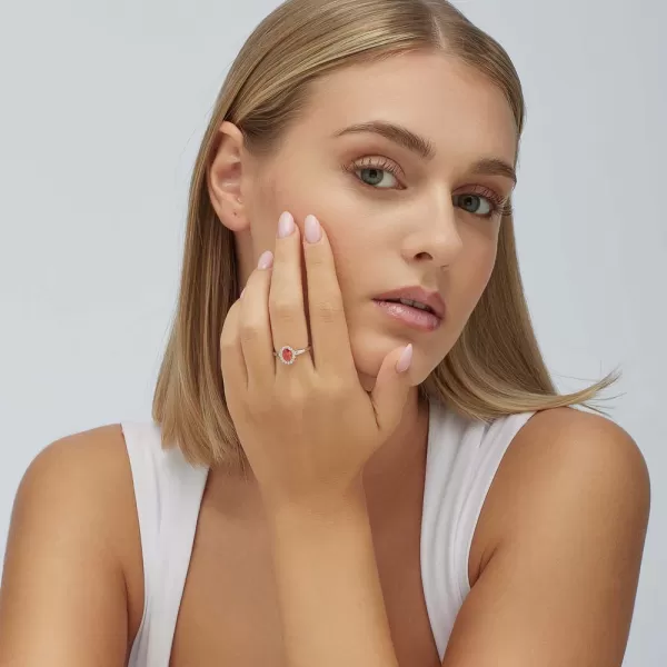 Prsten Brosway Fancy Orange FVO19