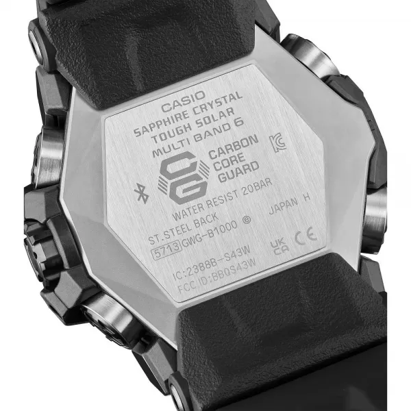 Casio G-Shock Mudmaster Carbon Core Guard GWG-B1000-1AER