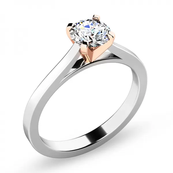Zásnubní prsten s diamantem ZP-10966-BCV-DIA