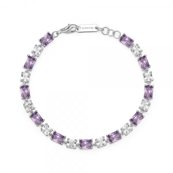 Náramek Brosway Fancy Magic Purple FMP25