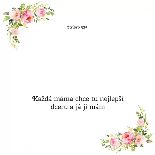 Každá máma chce tu nejlepší dceru a já ji mám - OB04