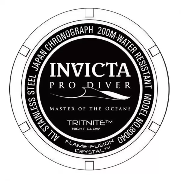Invicta Pro Diver Scuba Quartz