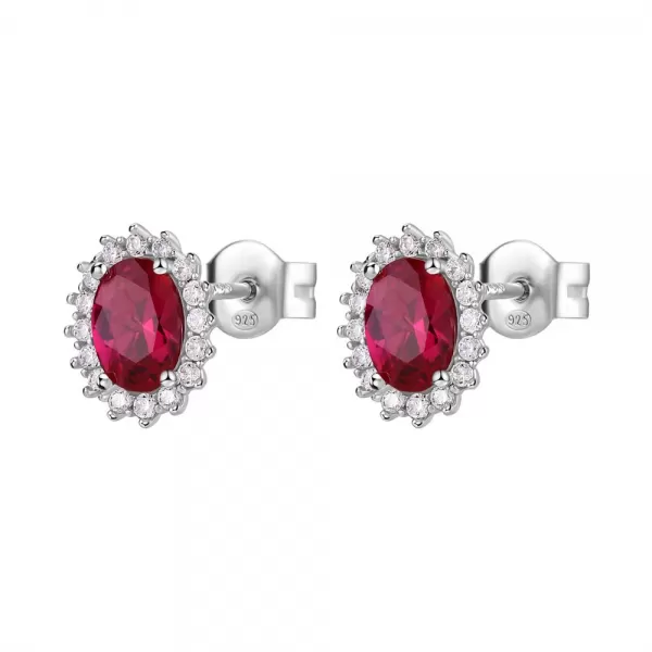 Náušnice Brosway Fancy Passion Ruby