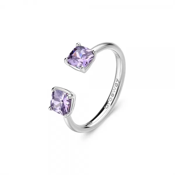 Prsten Brosway Fancy Magic Purple FMP14