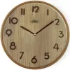 Nástěnné hodiny PRIM Natural Veneer E07P.4139.5053