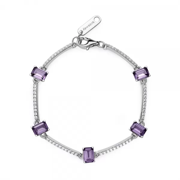 Náramek Brosway Fancy Magic Purple